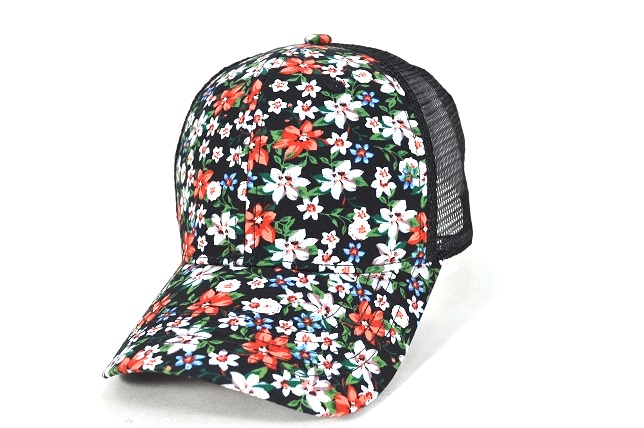 FL-016 WILDFLOWER #1 BLACK MESH
